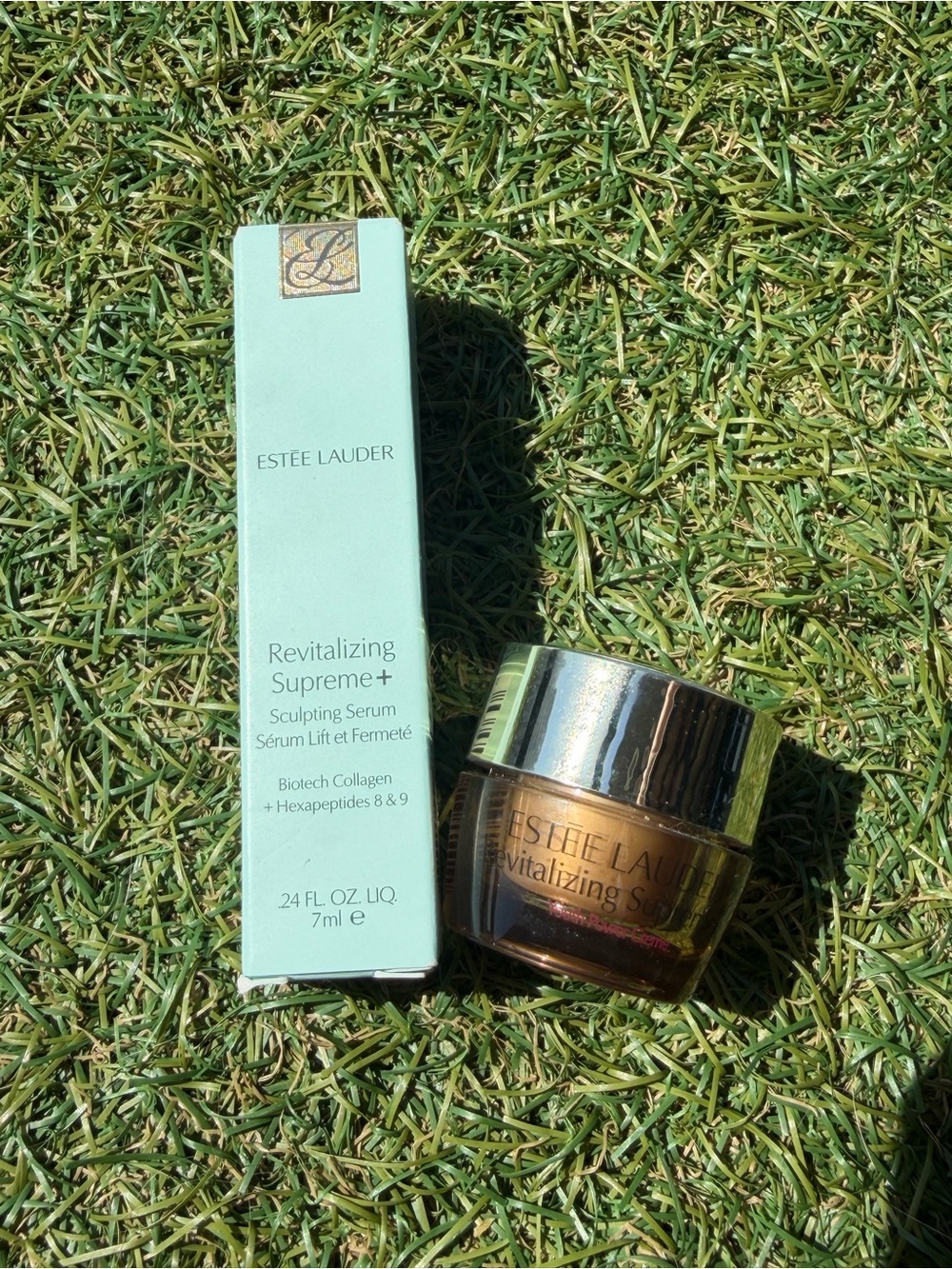 Estee Lauder Revitalizing Supreme+Sculpting Serum 7ml and revitalizing cream 5ml